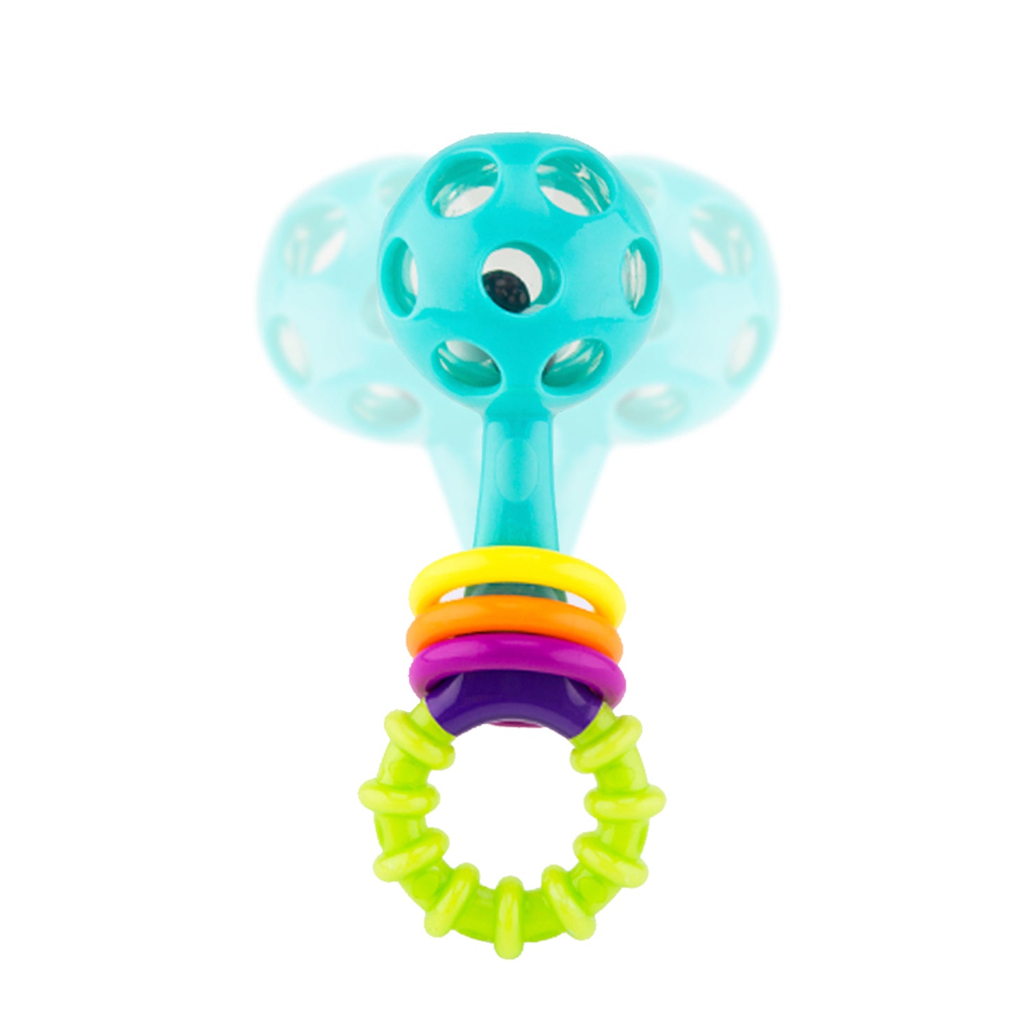 Sassy Peek A Boo Beads Rattle