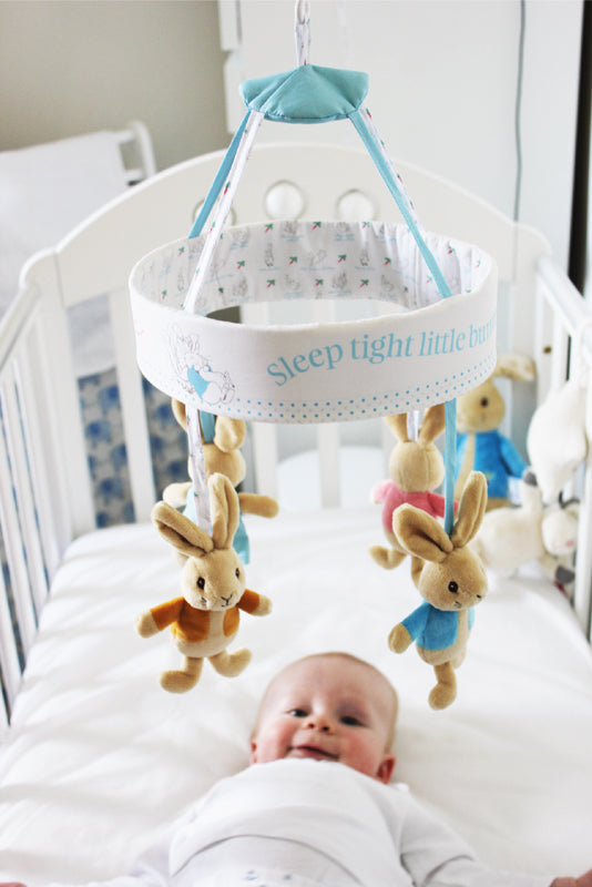 Peter Rabbit Musical Cot Mobile