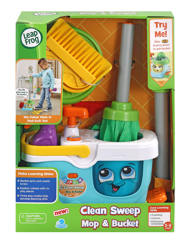Leap Frog Clean Sweep Mop & Bucket