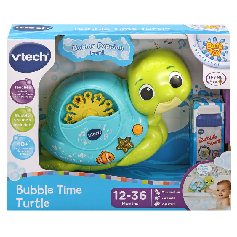 VTech Bubble & Music Time Turtle