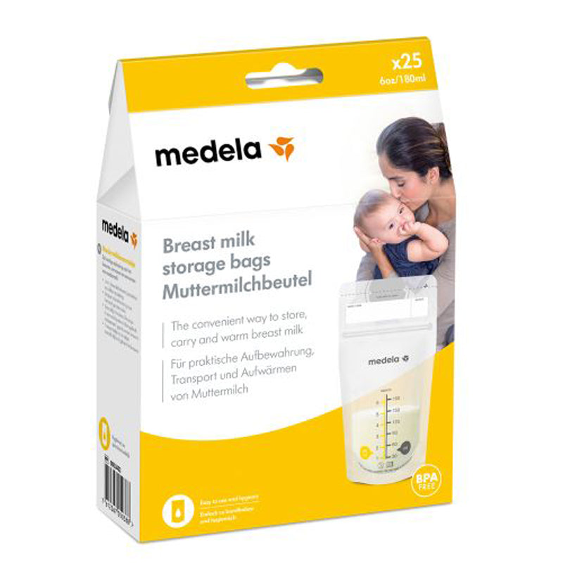 Medela Breastmilk Storage Bag 25Pk