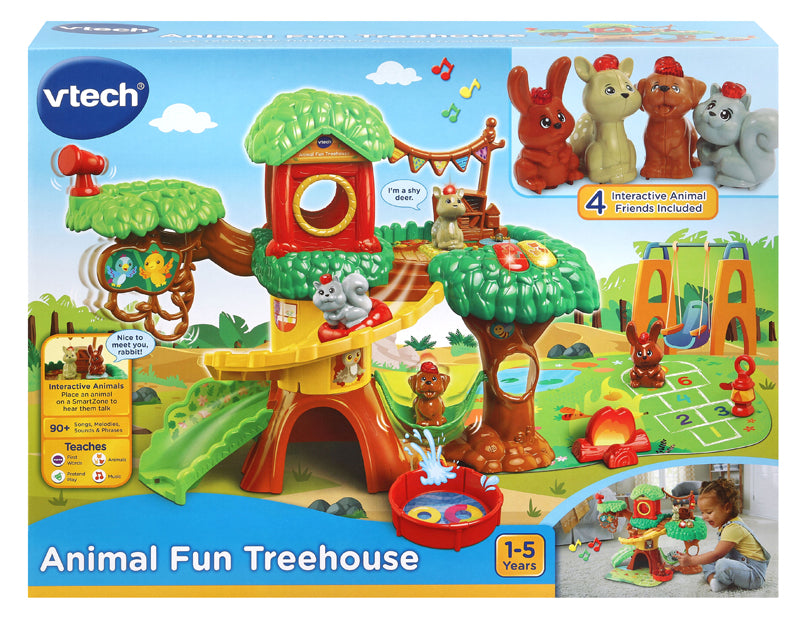 VTech Animal Fun Treehouse
