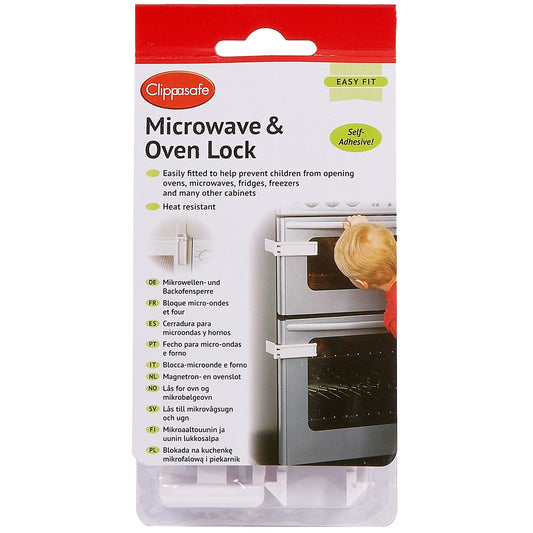 Clippasafe Home Safety Microwave & Oven Lock