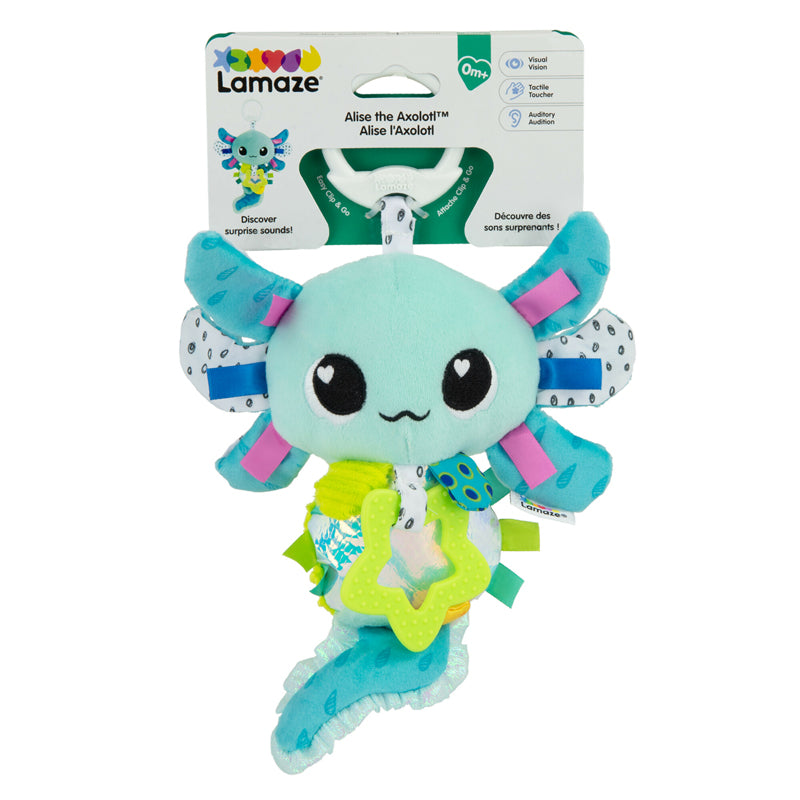 Lamaze Alise the Axolotl