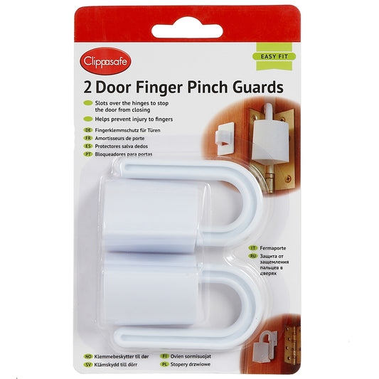 Clippasafe Safety Door Finger Pinch Guards Pack of 2