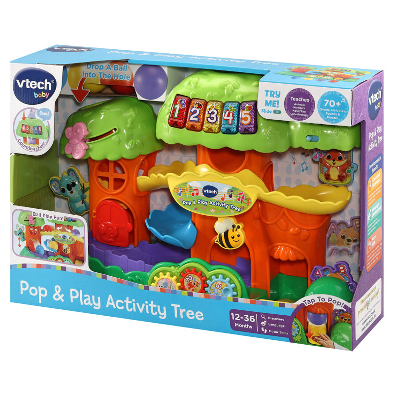 VTech Pop & Play Activity Tree