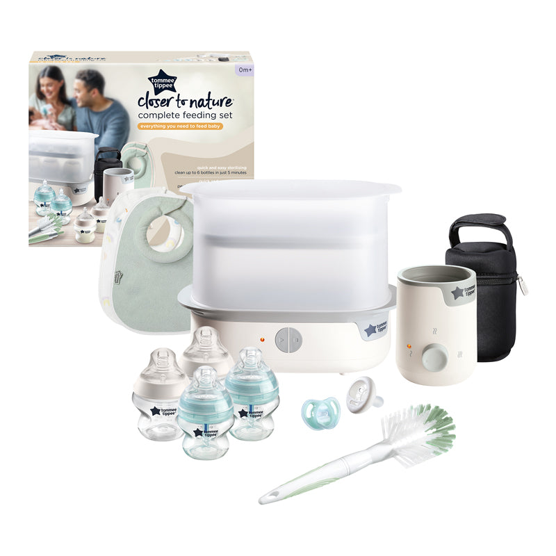 Tommee Tippee Complete Feeding Kit White