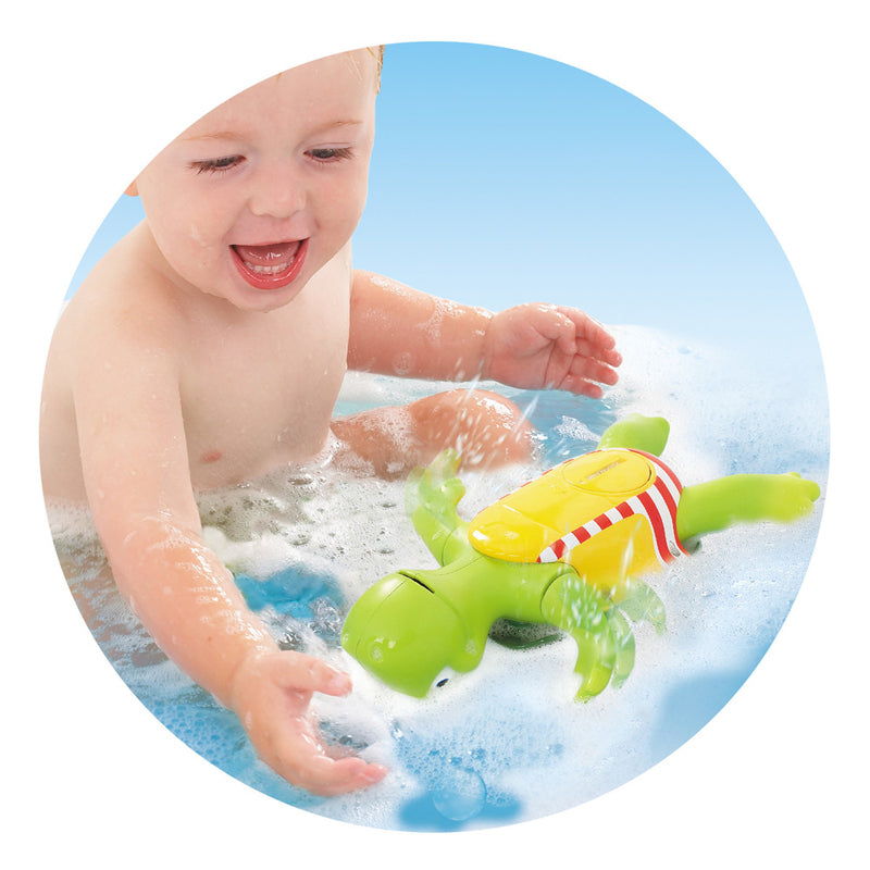 Tomy Bath Toy Swim and Sing Turtle