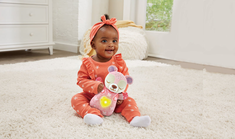 VTech Soothing Sounds Bear Pink