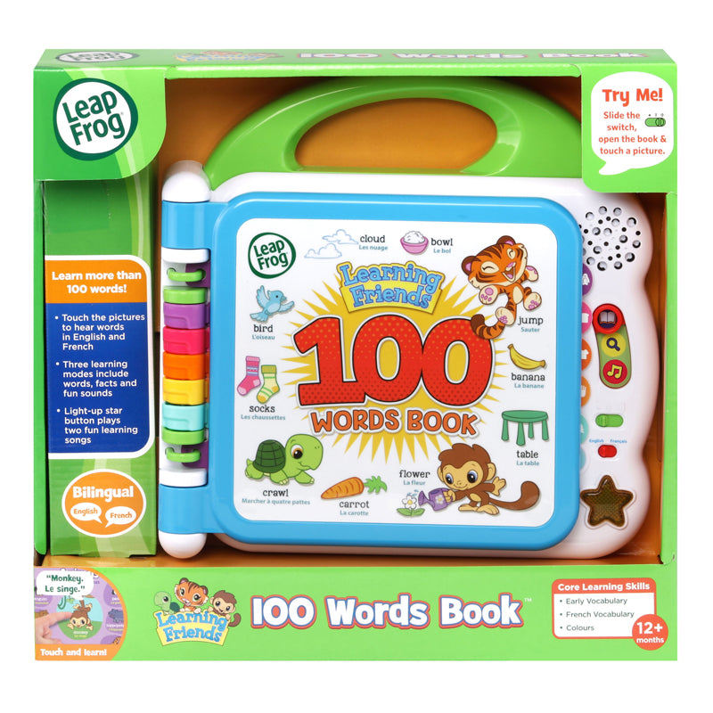 Leap Frog Learning Friends 100 Words Book