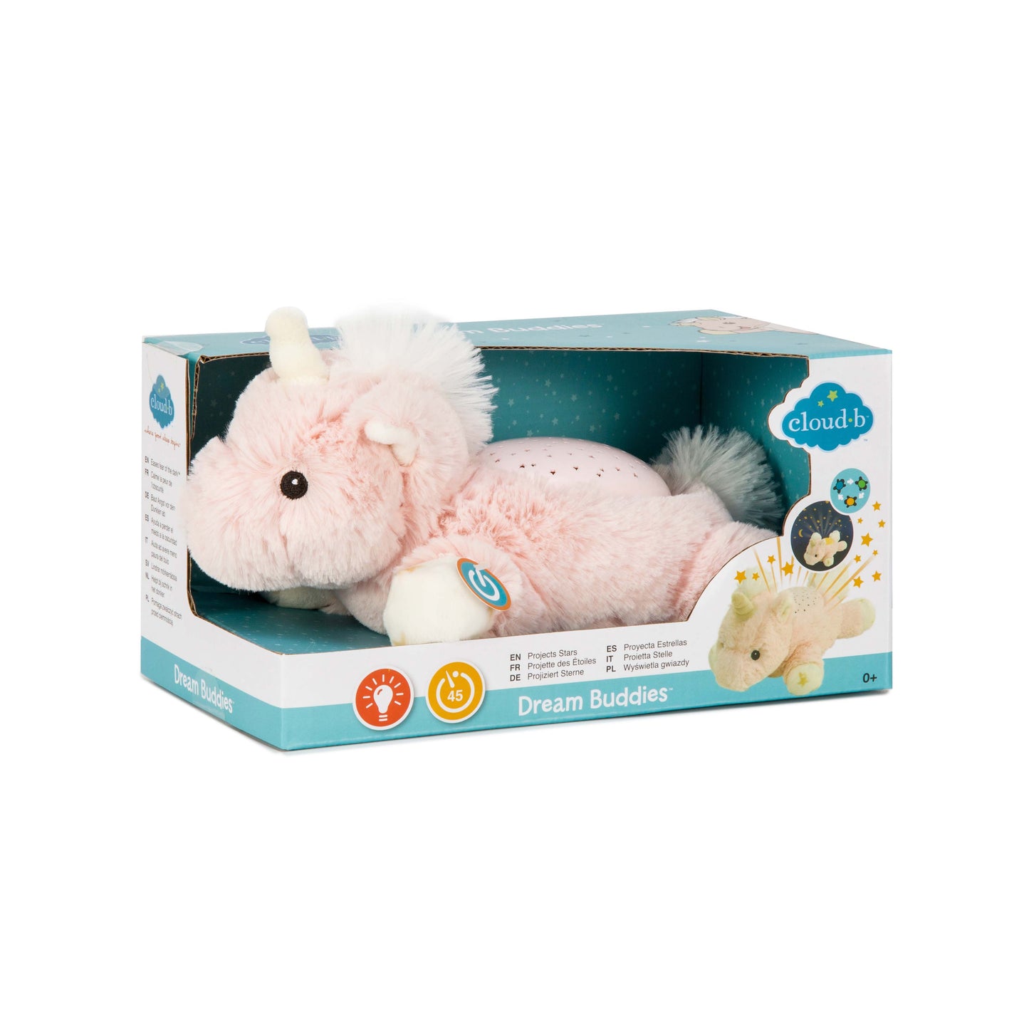 Cloud-B Nightlight Dream Buddies Ella Unicorn