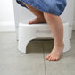 Shnuggle Step Stool White/Grey