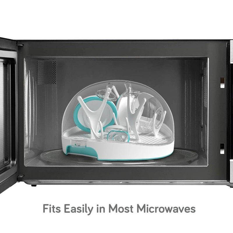 Nanobebe Microwave Steam Sterillizer Teal