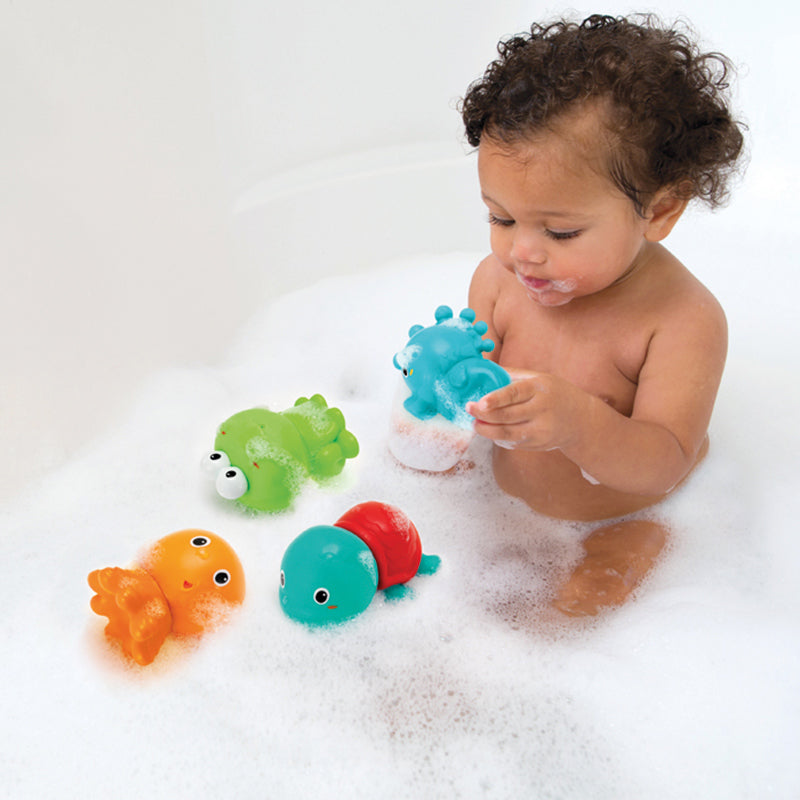 Infantino Senso Plug & Squirt Aquarium