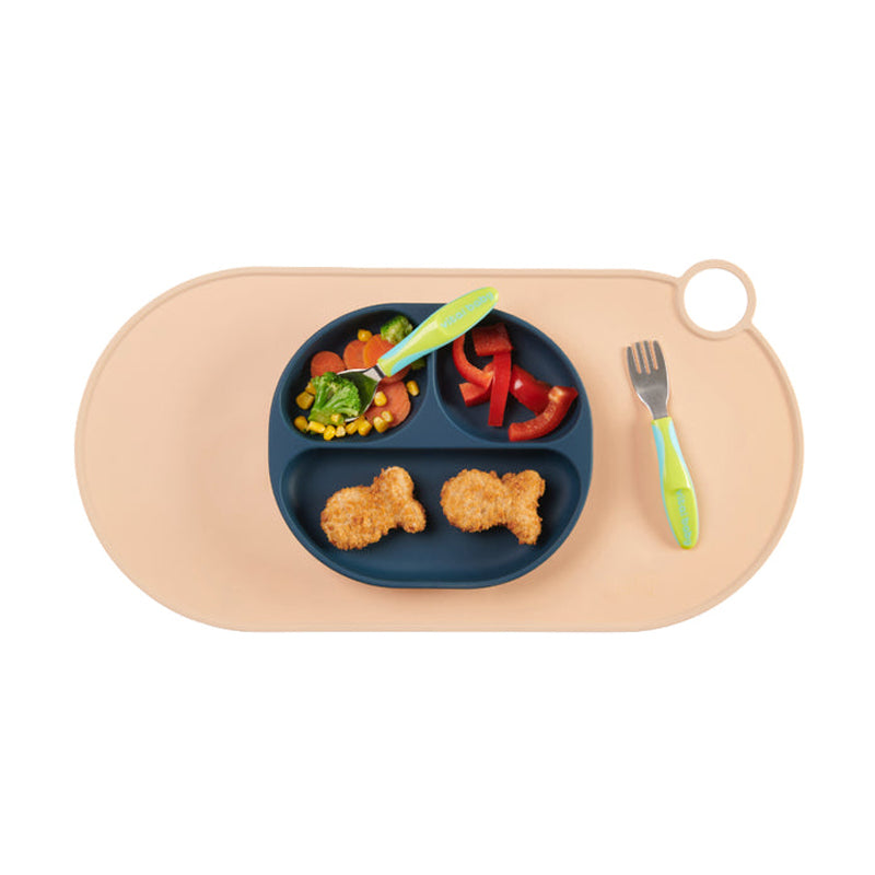 Vital Baby NOURISH Silicone Grippy Mat Sweet Butterscotch