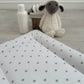 East Coast Eco-Sonic Baby Changing Mat Grey Stars