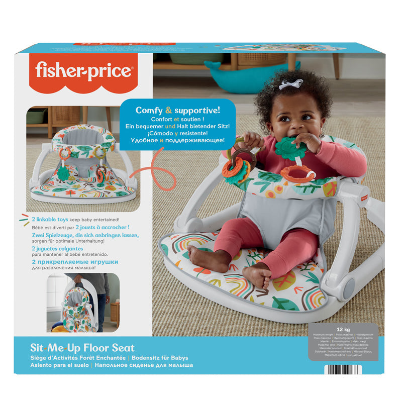 Fisher Price Sit Me Up Whimsical Forest