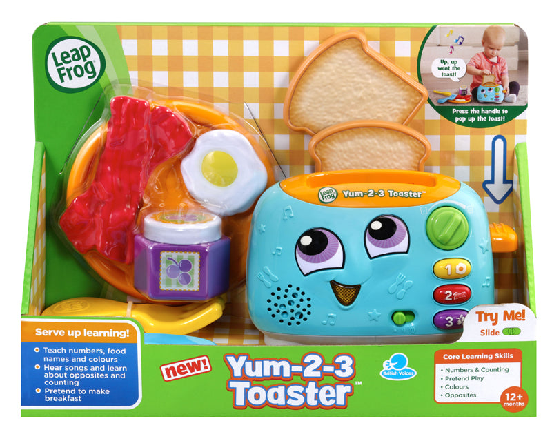 Leap Frog Yum-2-3 Toaster