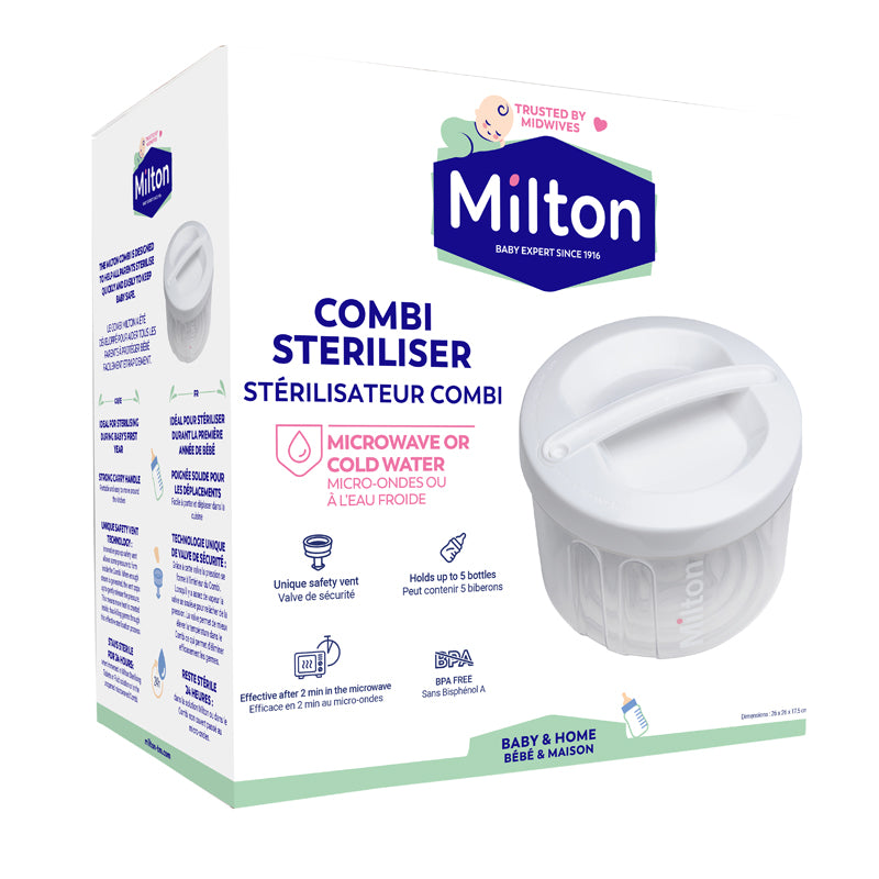 Milton Combi Steriliser White