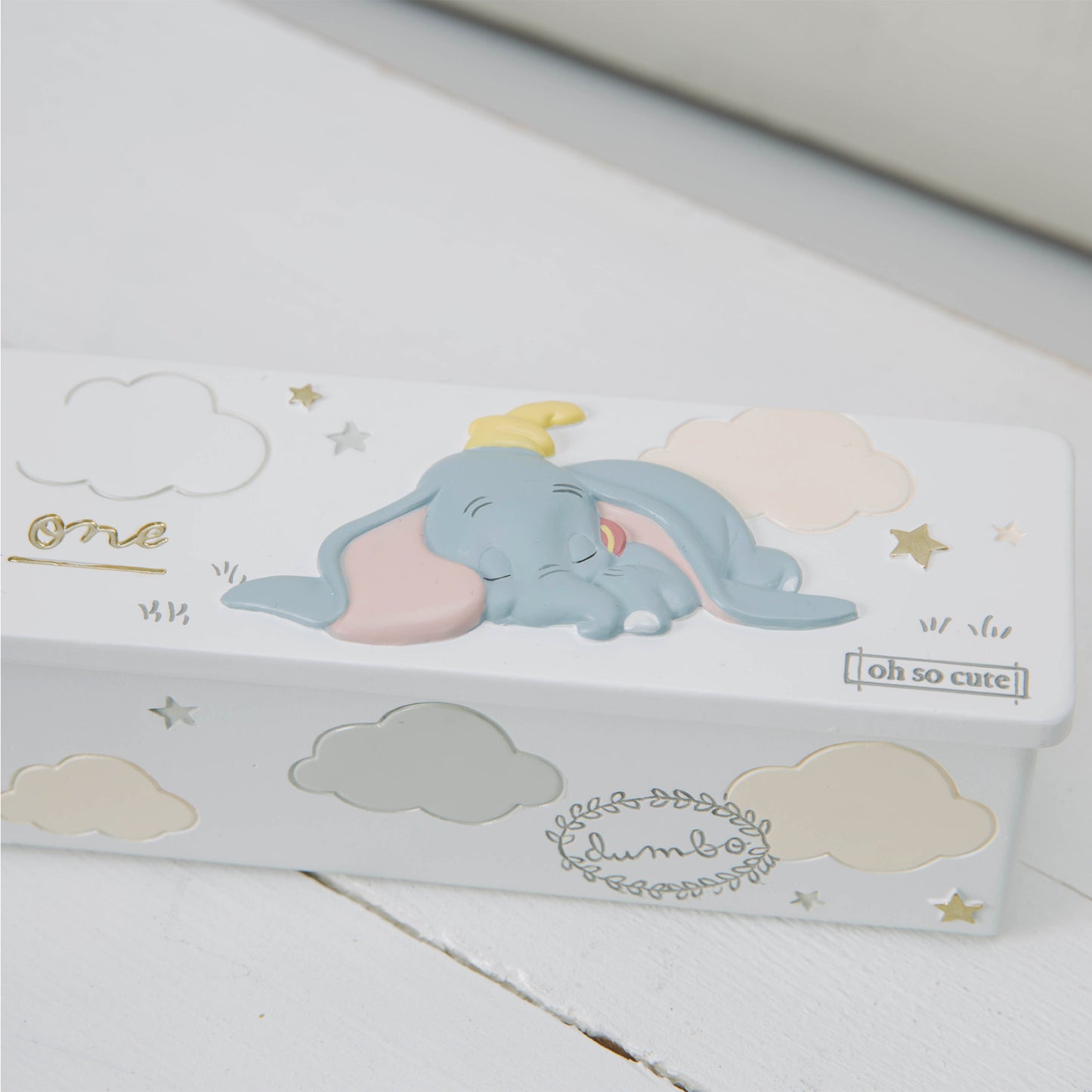 Disney Magical Beginnings Birth Certificate Holder Dumbo