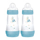 MAM Newborn Anti-Colic Bottle Starter Set Blue