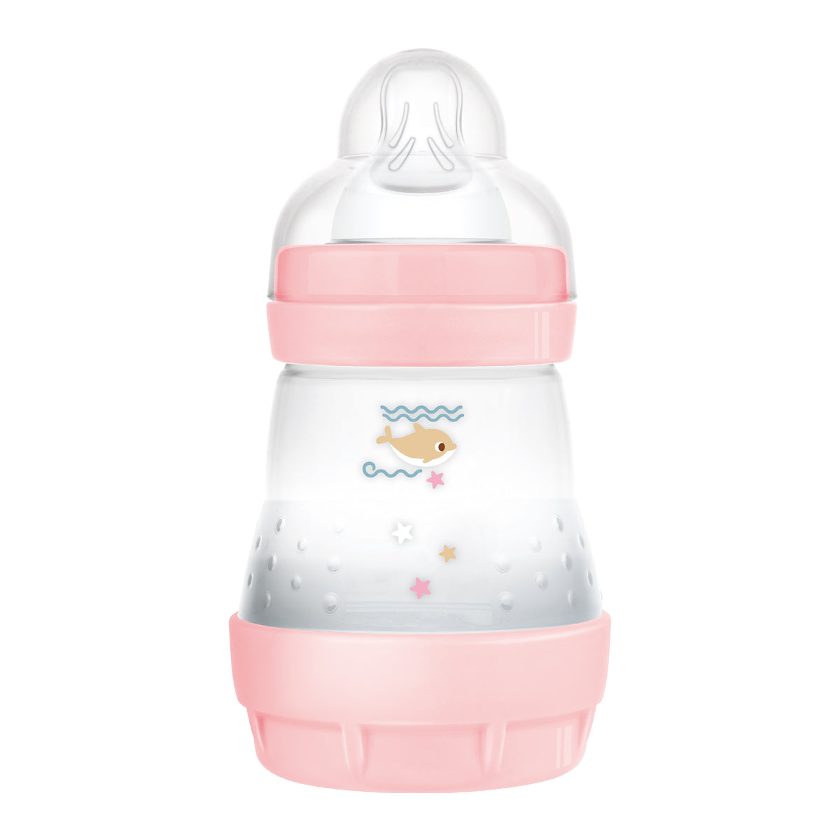 MAM Newborn Anti- Colic Bottle Starter Set Pink