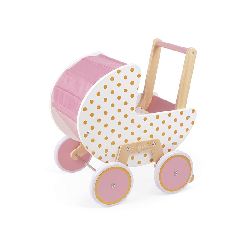 Janod Candy Chic Doll's Pram