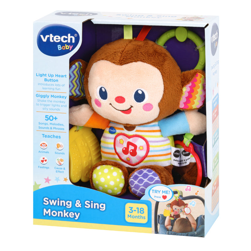 VTech Swing & Sing Monkey