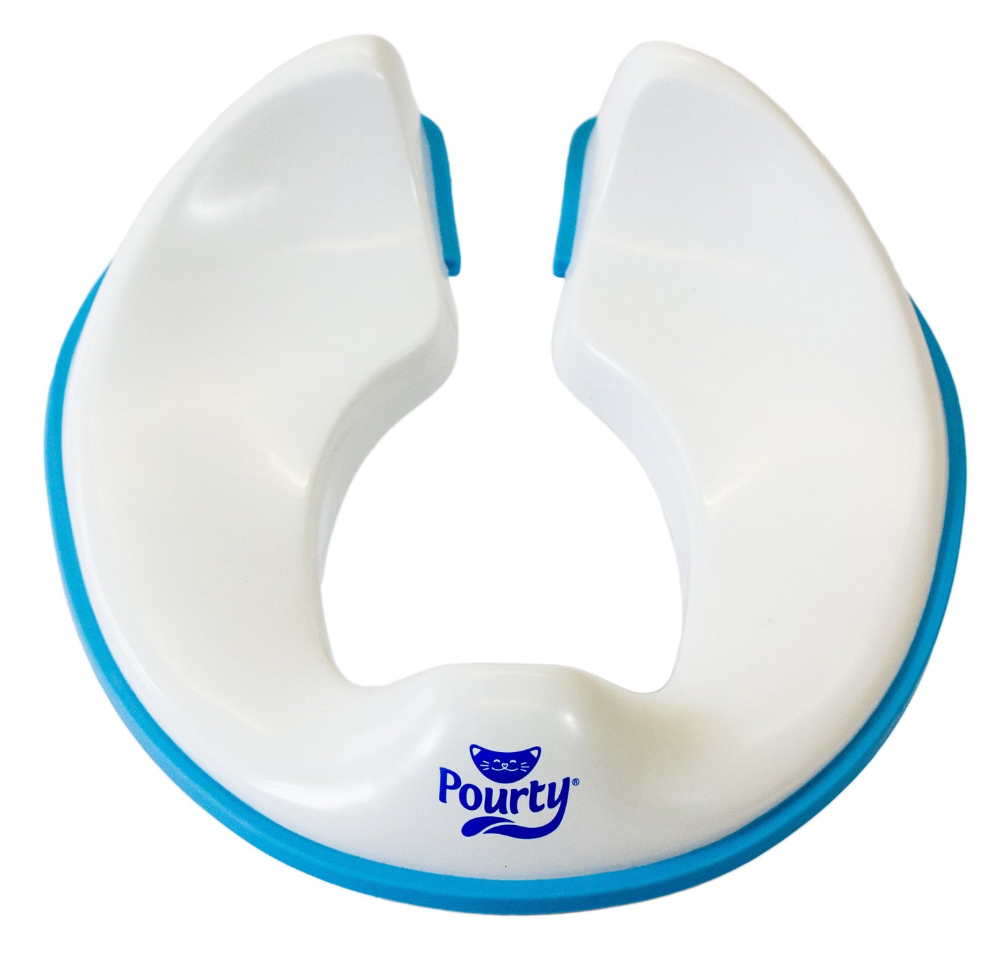 Pourty Flexi-Fit Toilet Trainer Blue