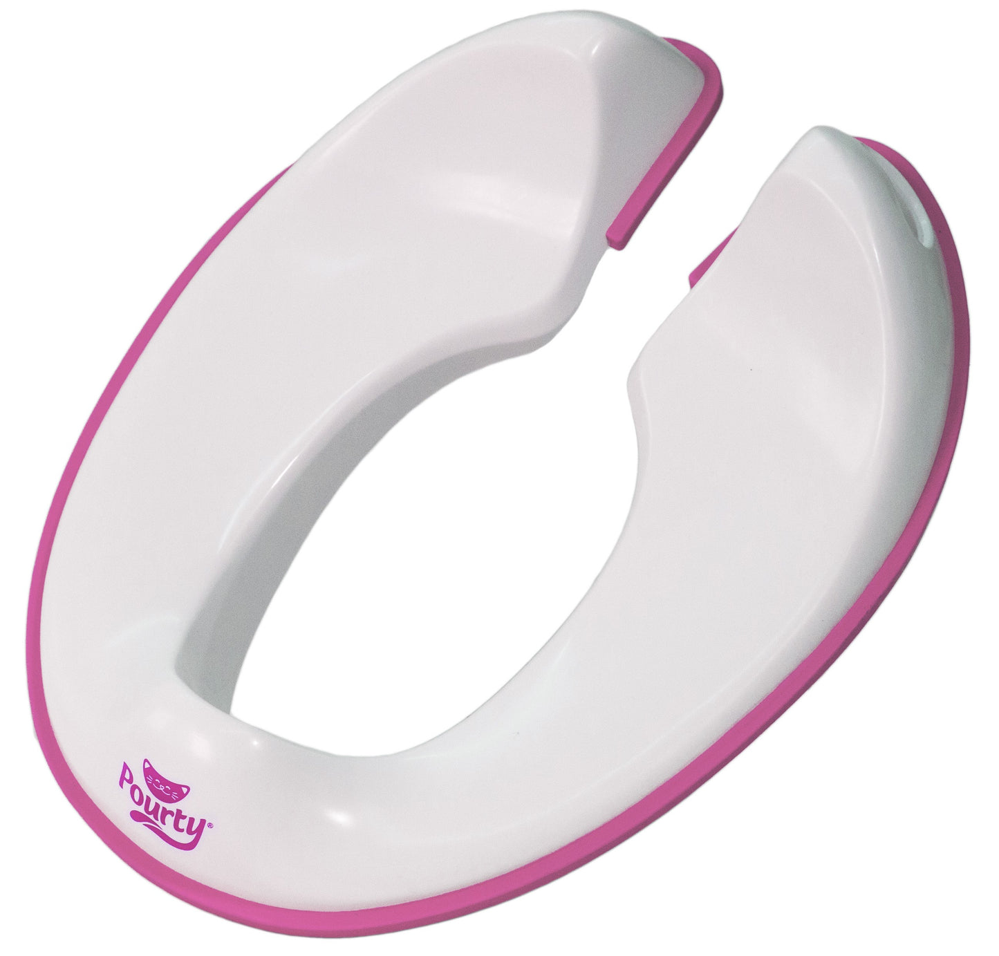 Pourty Flexi-Fit Toilet Trainer Pink