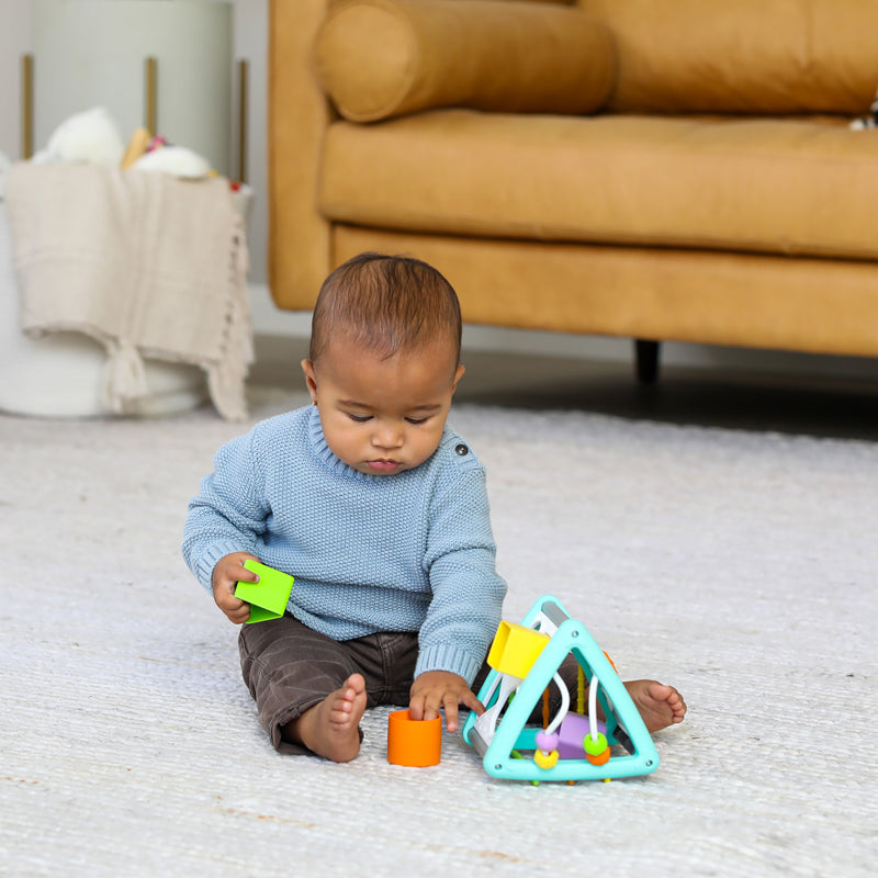Infantino Activity Triangle and Shape Sorter