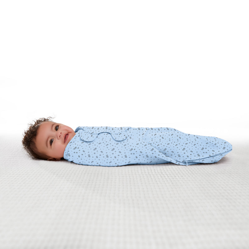 SwaddleMe Luxe Easy Change Swaddle Shooting Stars