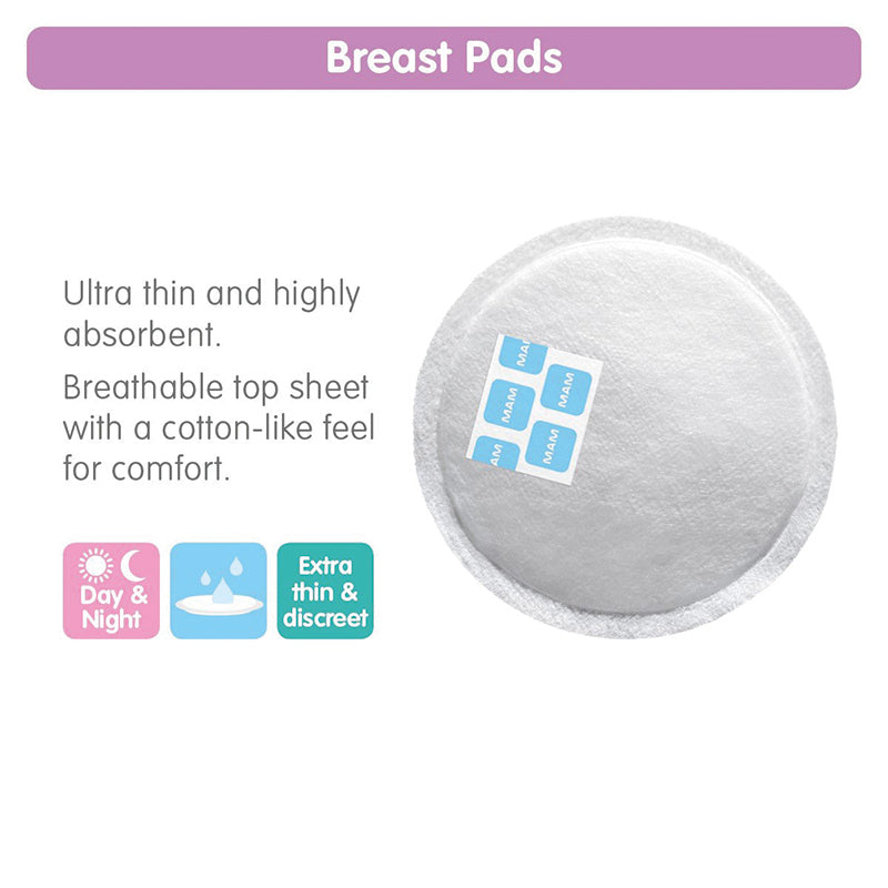MAM Breastfeeding Pads 30Pk