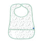 Kikka Boo Eva Terry Bib With Catcher Savanna Mint 3Pk