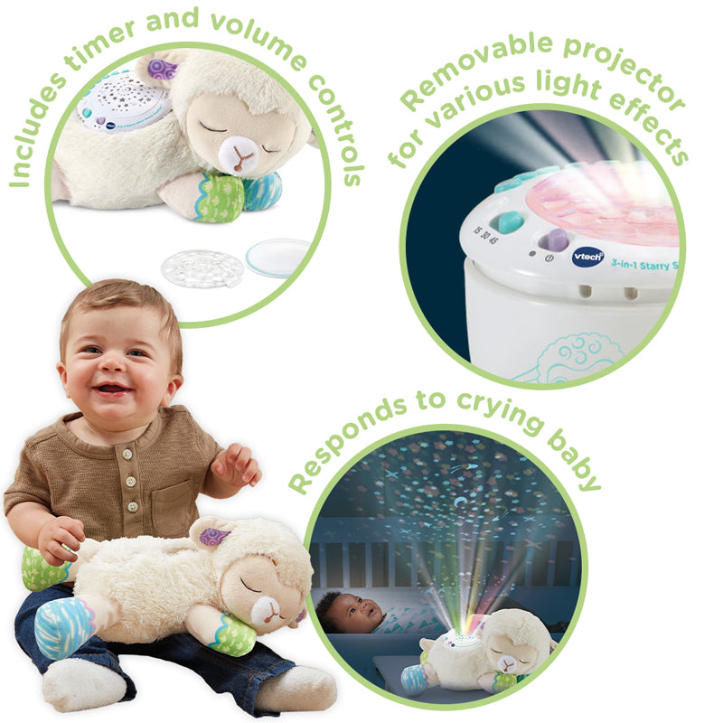 VTech 3-in-1 Starry Skies Sheep Soother