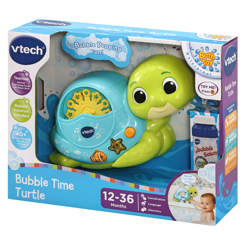 VTech Bubble & Music Time Turtle