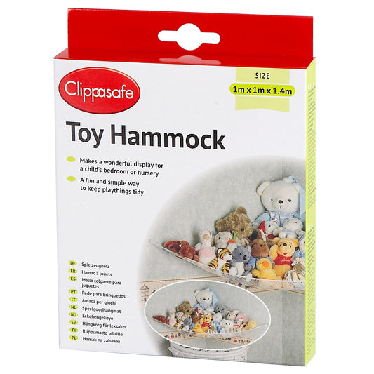 Clippasafe Home Toy Hammock
