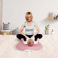 Shnuggle Baby Yoga Play Mat Pink