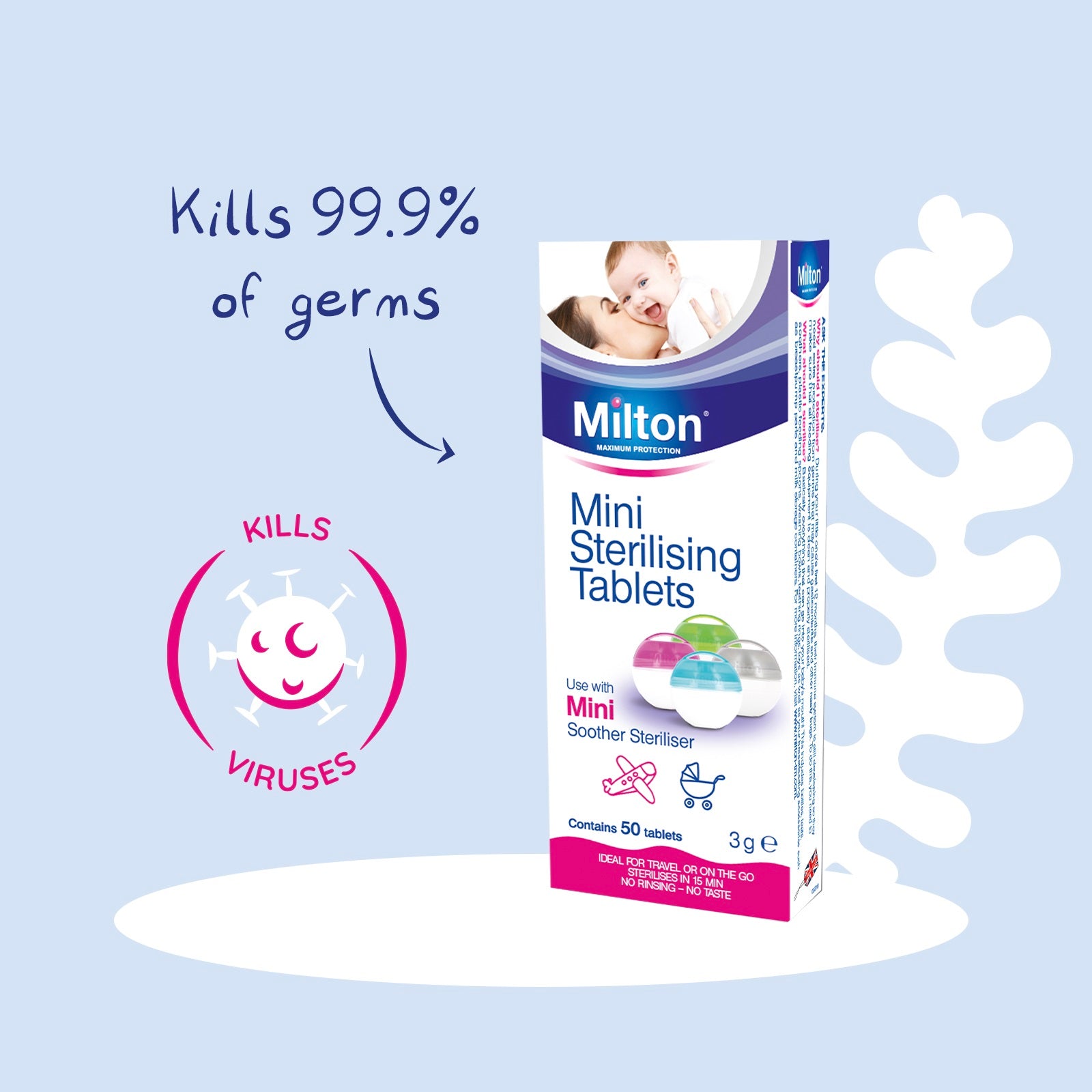 Milton fashion sterilizing tablets usa