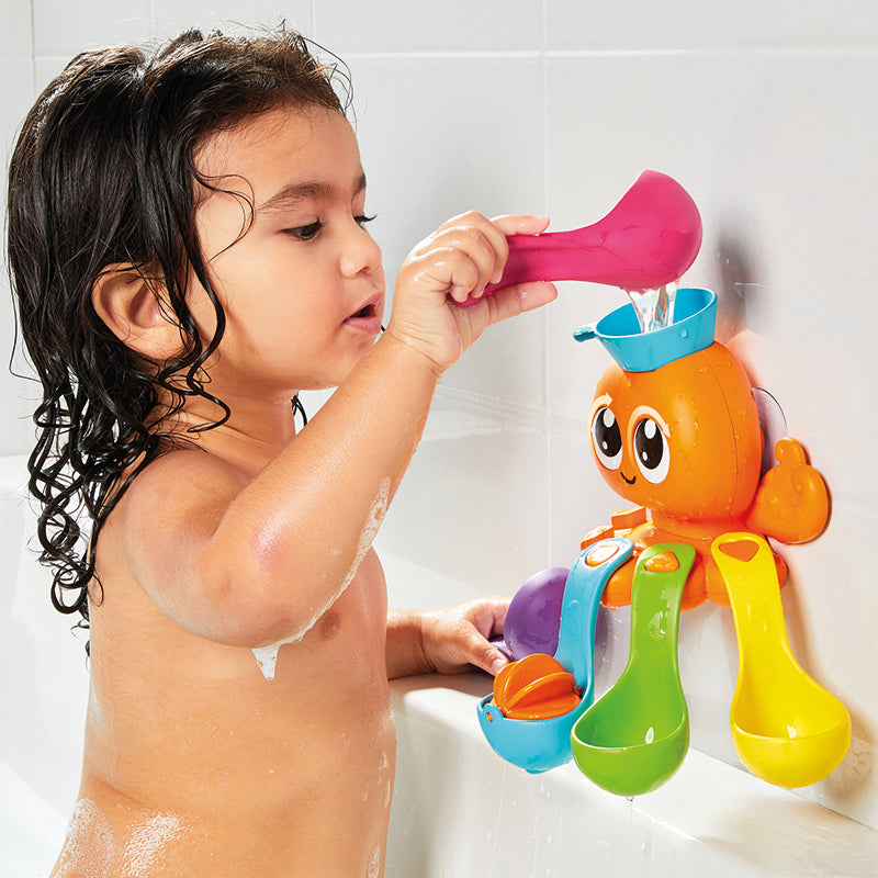 Toomies 7 in 1 Bath Activity Octopus