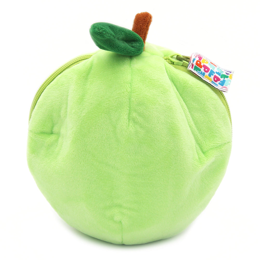 Flipetz Crocket The Dog & Apple Plush 2 in 1 Toy