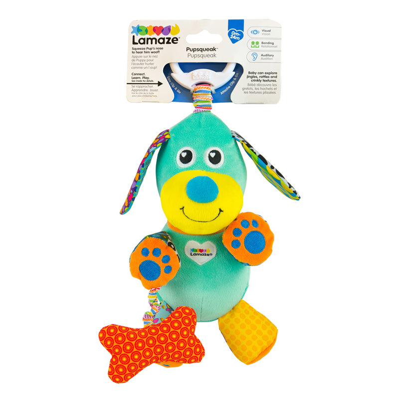 Lamaze Pupsqueak