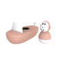 Matchstick Monkey Bathtime Boat Set Dusty Pink