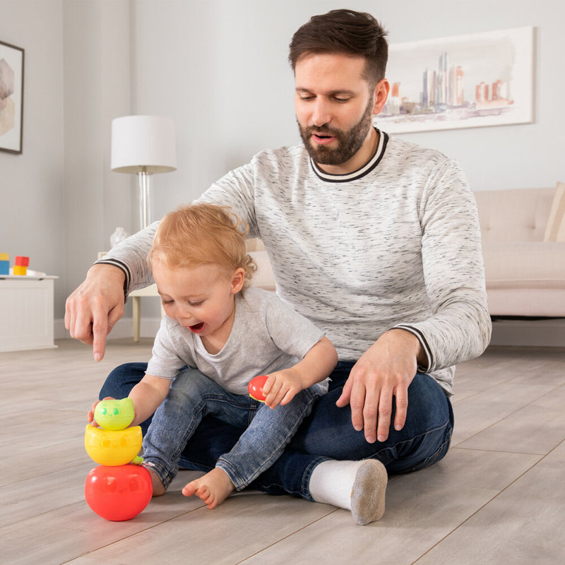 Lamaze Stack n Nest Fruit Pals