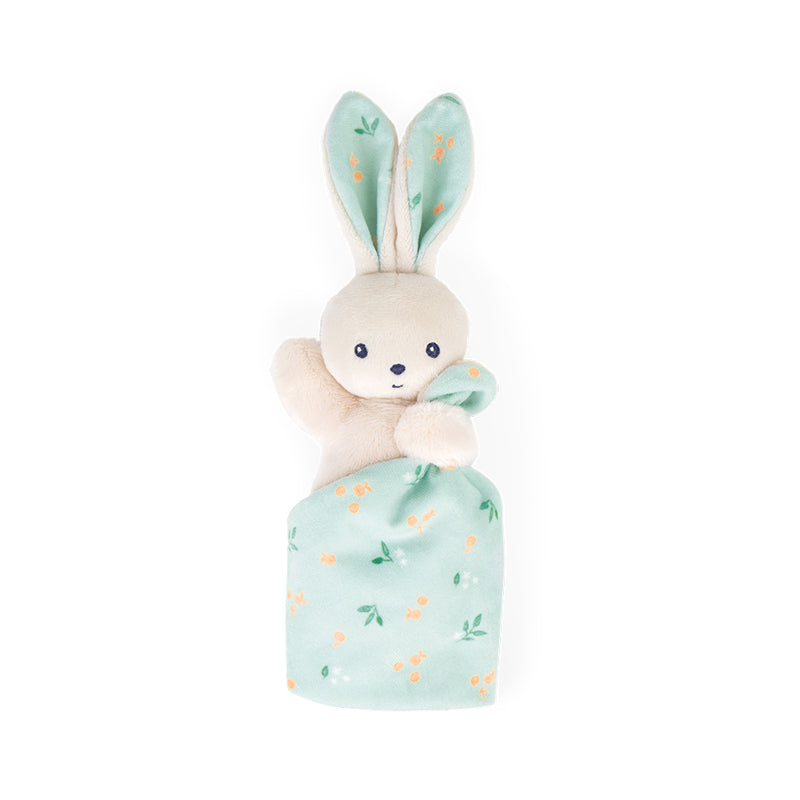 Kaloo Carre Douceur Doudou Rabbit Citrus Bouquet 17cm