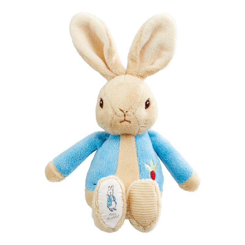 Peter Rabbit & Flopsy Bunny Plush Bean Rattles 21cm