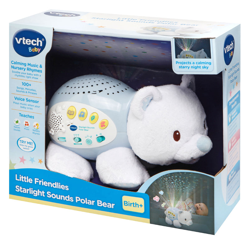 VTech Little Friendlies Starlight Sounds Polar Bear