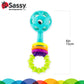 Sassy Peek A Boo Beads Rattle