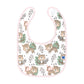 Kikka Boo Cotton Bibs Savanna Pink 3Pk