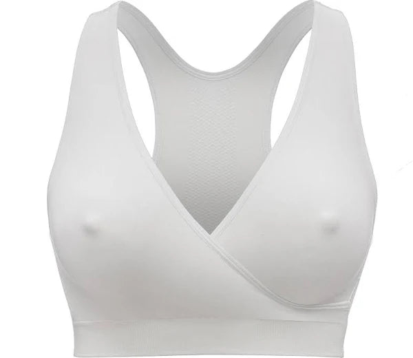 Medela Keep Cool Sleep Bra White